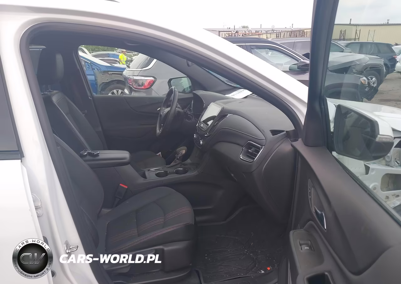2024 Chevrolet Equinox Fwd Rs VIN:3GNAXMEG1RS109769 - 5
