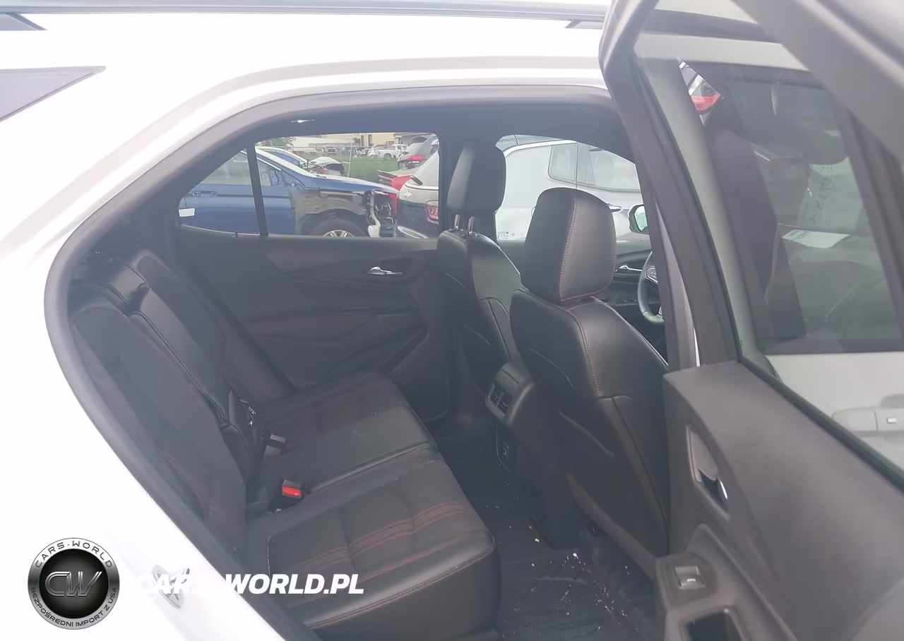 2024 Chevrolet Equinox Fwd Rs VIN:3GNAXMEG1RS109769 - 8