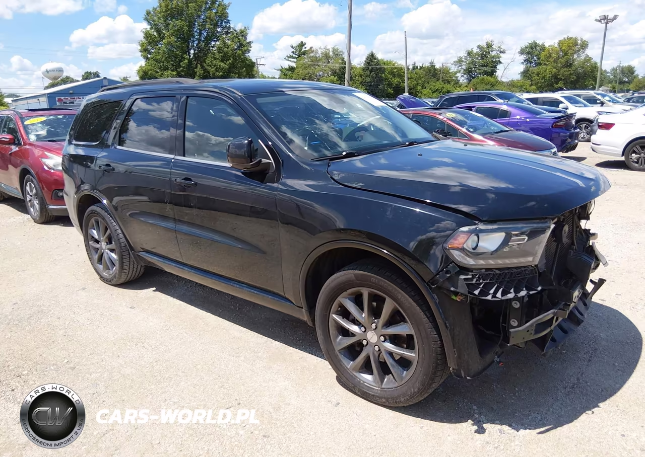 2018 Dodge Durango Gt Awd – zdjęcie 1 z 16