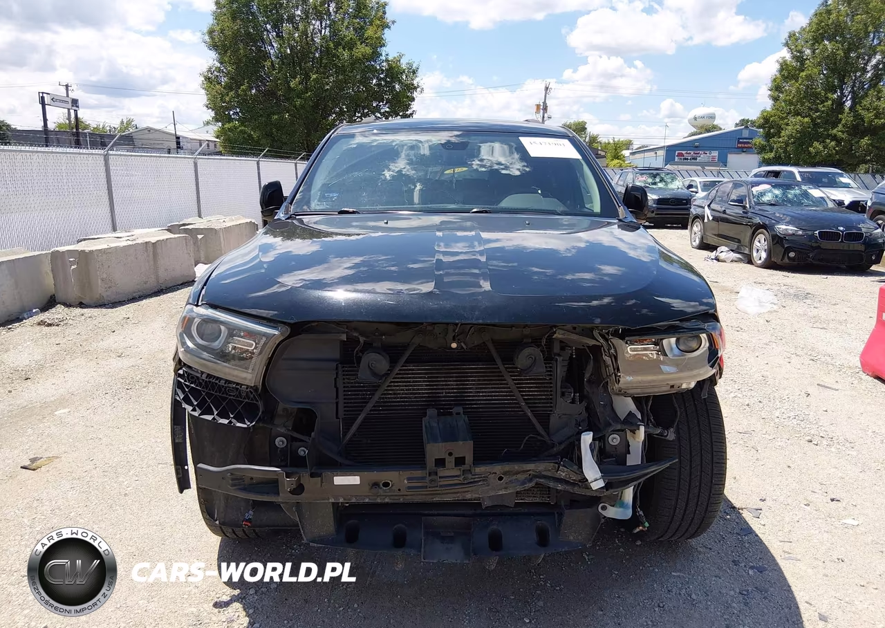 2018 Dodge Durango Gt Awd VIN:1C4RDJDG0JC116971 - 12