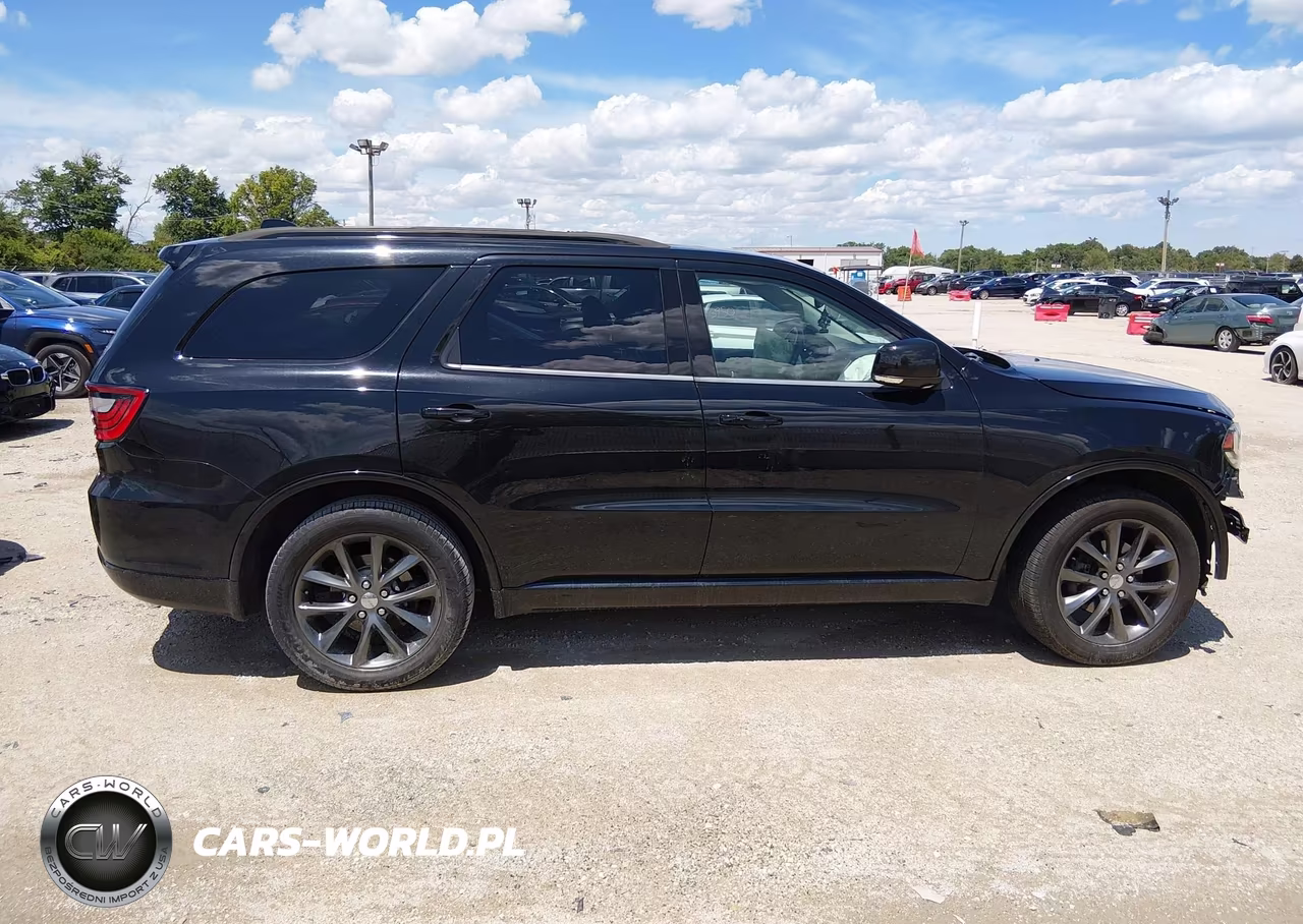 2018 Dodge Durango Gt Awd VIN:1C4RDJDG0JC116971 - 13