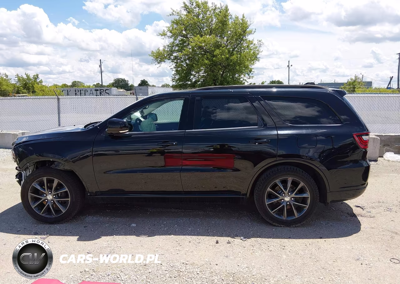 2018 Dodge Durango Gt Awd VIN:1C4RDJDG0JC116971 - 14