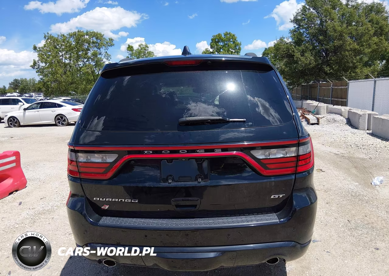 2018 Dodge Durango Gt Awd VIN:1C4RDJDG0JC116971 - 16