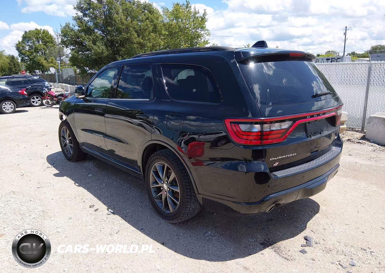 2018 Dodge Durango Gt Awd VIN:1C4RDJDG0JC116971 - 3