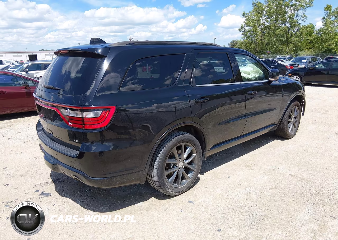 2018 Dodge Durango Gt Awd VIN:1C4RDJDG0JC116971 - 4