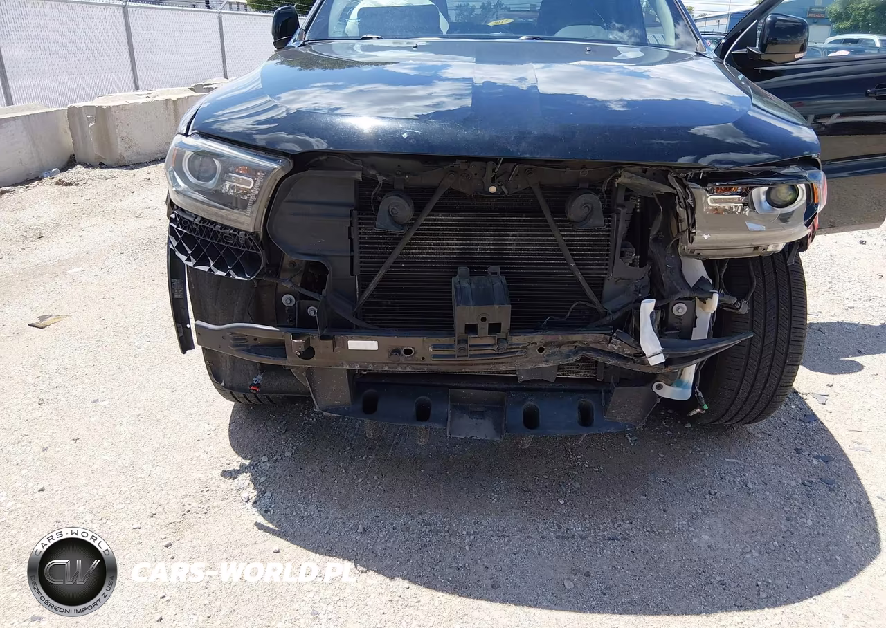 2018 Dodge Durango Gt Awd VIN:1C4RDJDG0JC116971 - 6