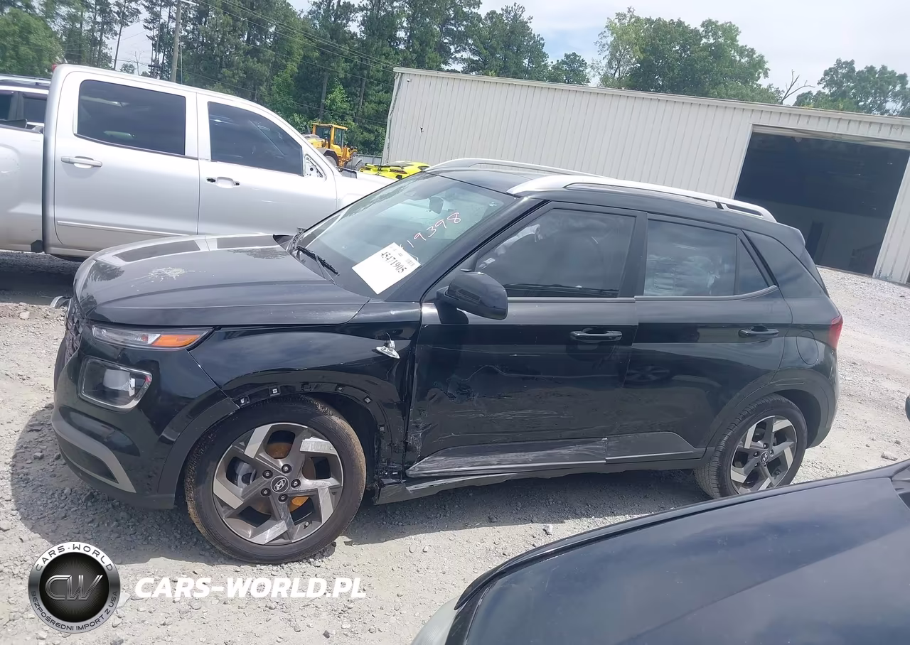 2026 Hyundai Venue Sel VIN:KMHRC8A32TU419398 - 14