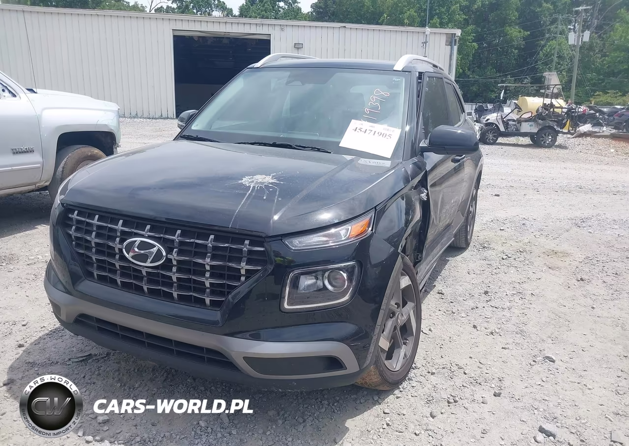 2026 Hyundai Venue Sel VIN:KMHRC8A32TU419398 - 2