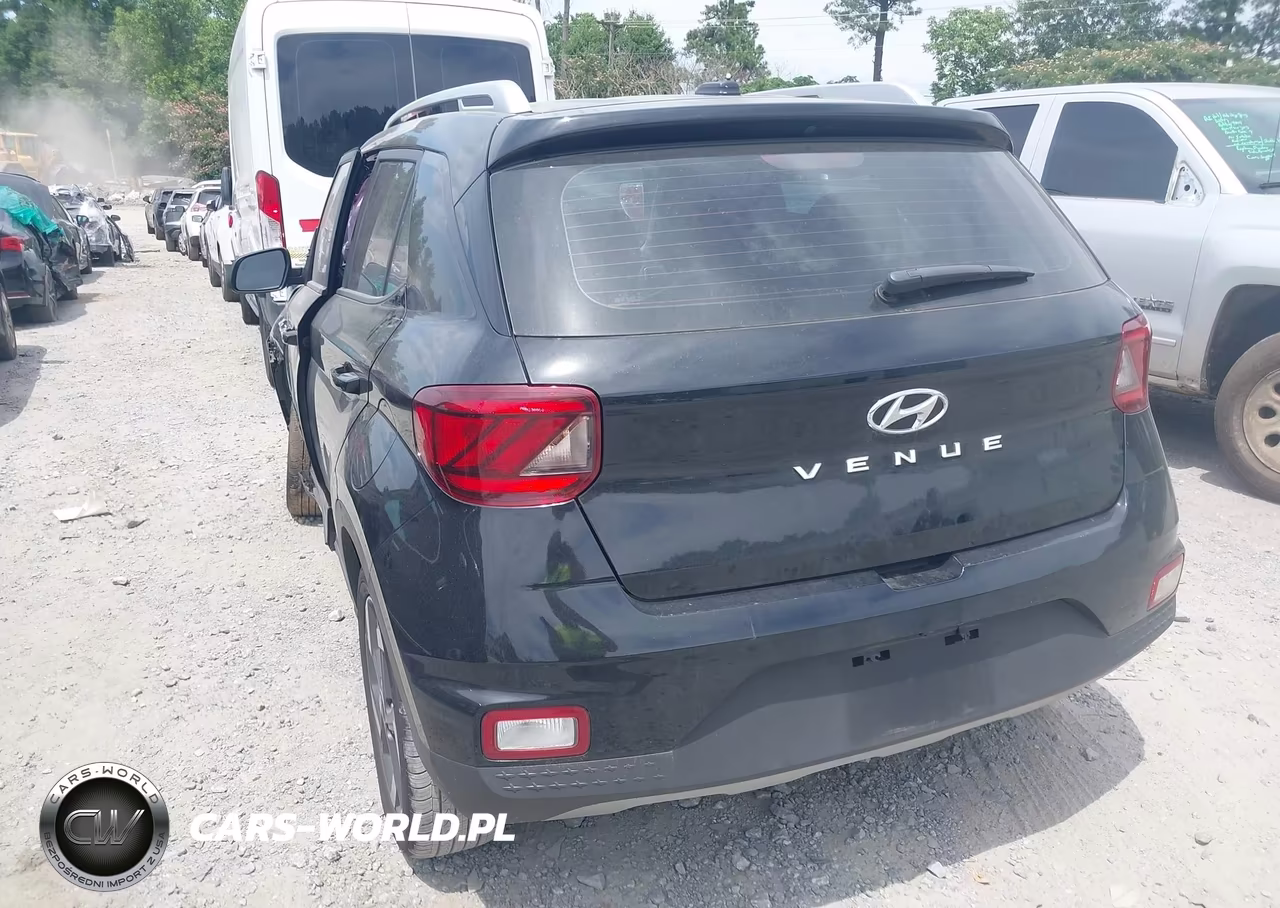 2026 Hyundai Venue Sel VIN:KMHRC8A32TU419398 - 3
