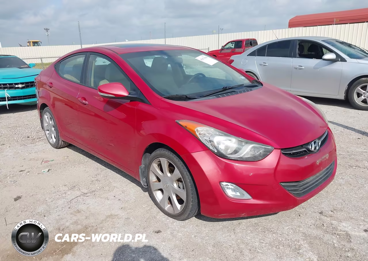 2013 Hyundai Elantra Limited – zdjęcie 1 z 14