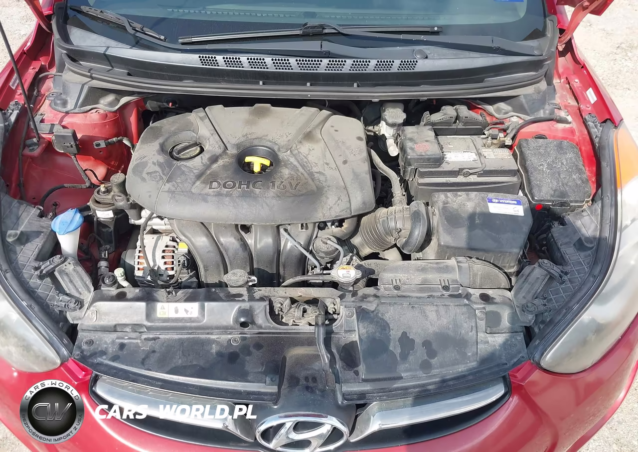 2013 Hyundai Elantra Limited VIN:KMHDH4AE1DU974088 - 10