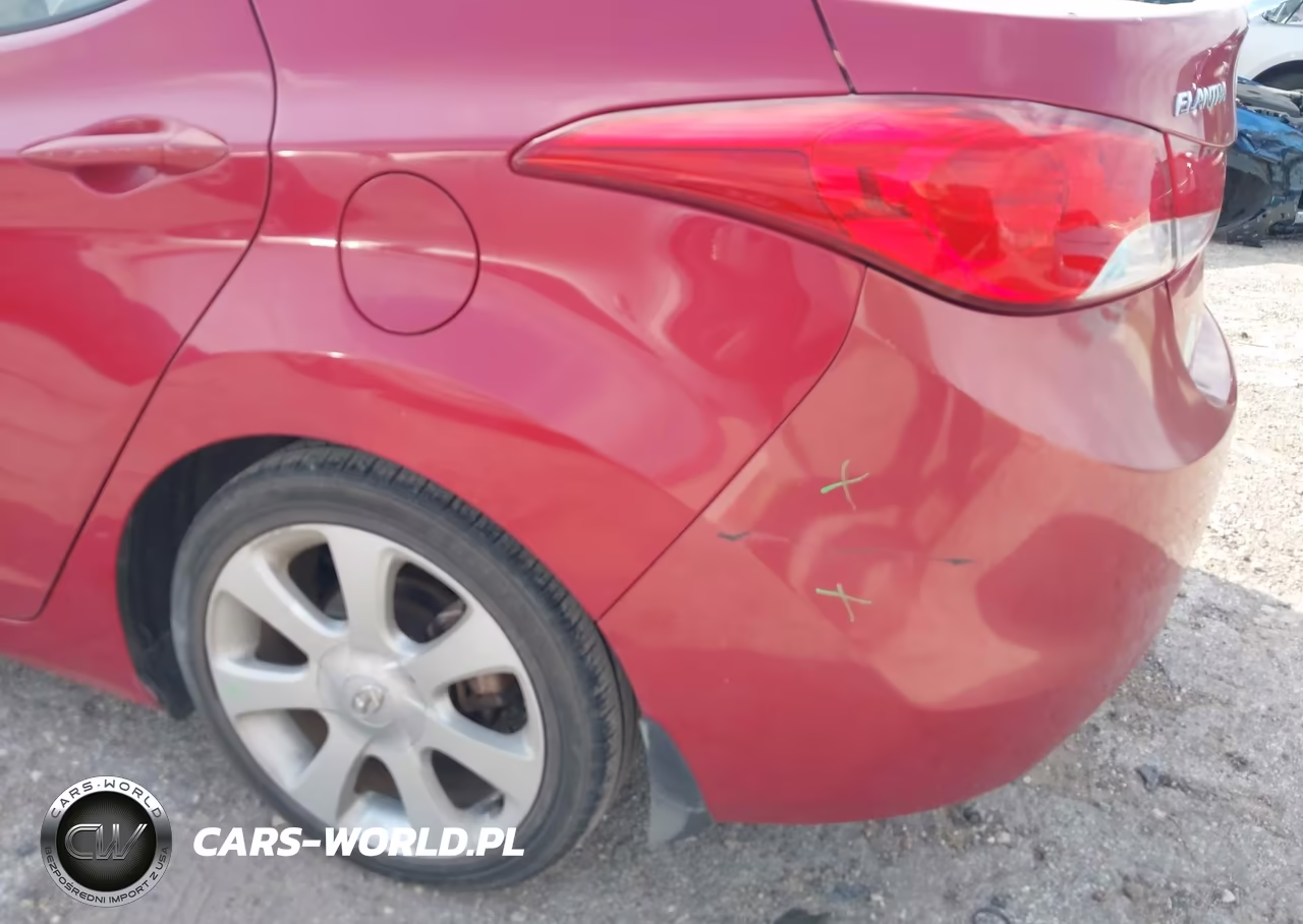 2013 Hyundai Elantra Limited VIN:KMHDH4AE1DU974088 - 13