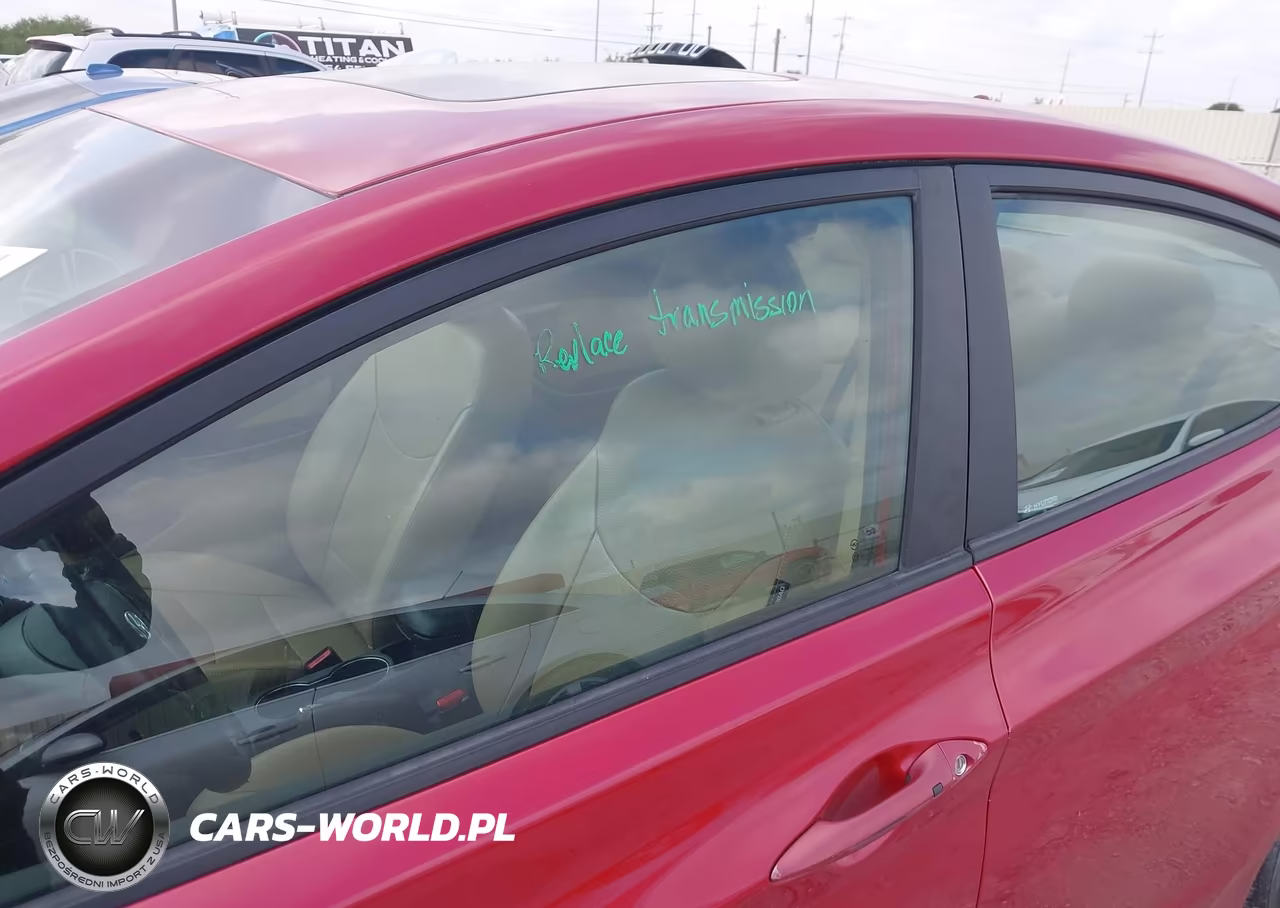 2013 Hyundai Elantra Limited VIN:KMHDH4AE1DU974088 - 14