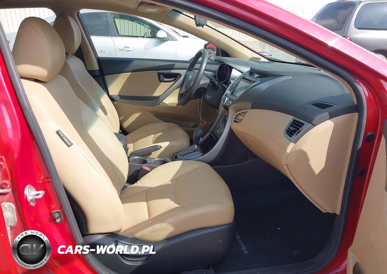 2013 Hyundai Elantra Limited VIN:KMHDH4AE1DU974088 - 5