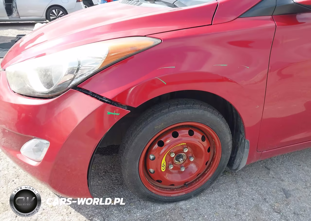 2013 Hyundai Elantra Limited VIN:KMHDH4AE1DU974088 - 6