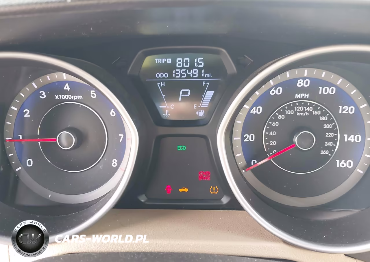 2013 Hyundai Elantra Limited VIN:KMHDH4AE1DU974088 - 7