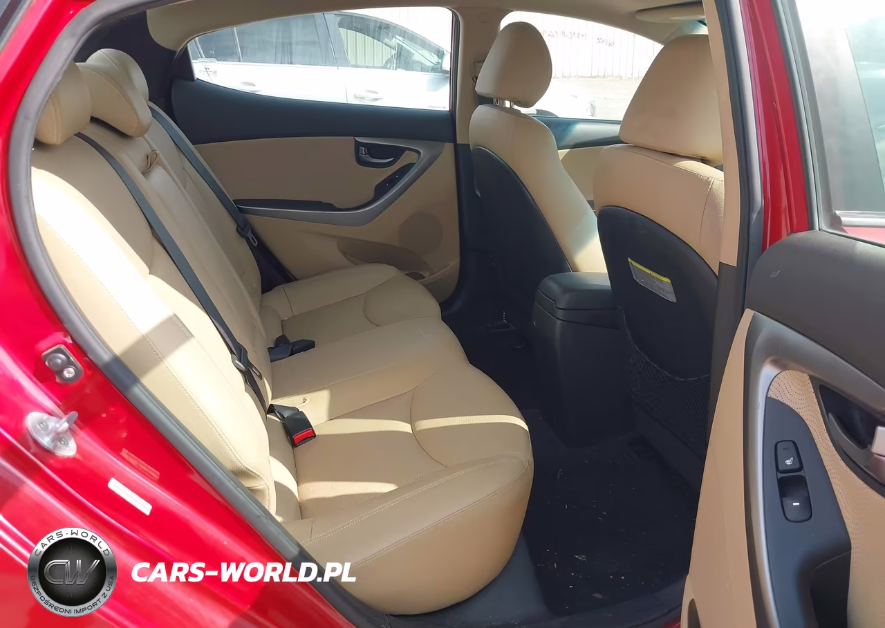 2013 Hyundai Elantra Limited VIN:KMHDH4AE1DU974088 - 8