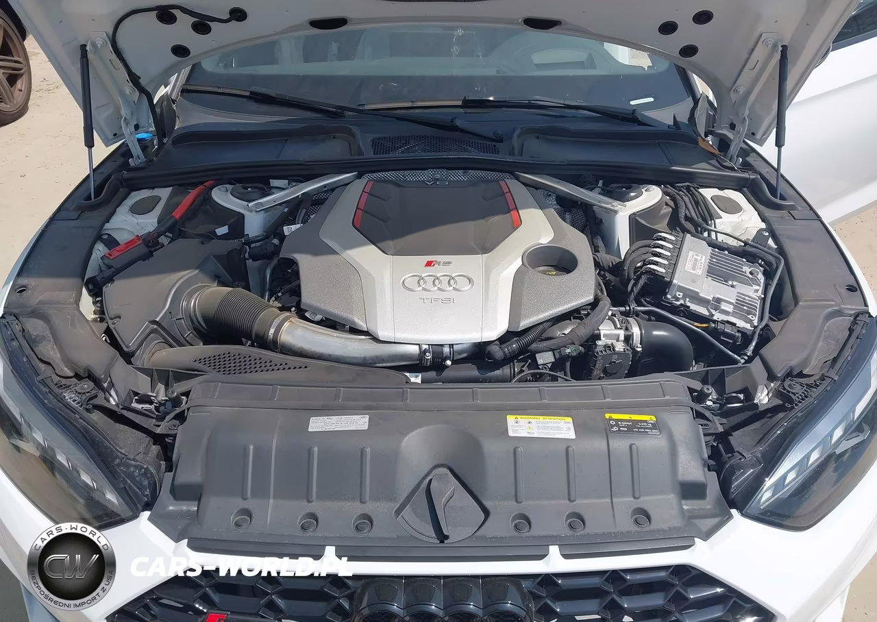 2024 Audi Rs 5 Tfsi Quattro Tiptronic VIN:WUANWAF56RA901929 - 10