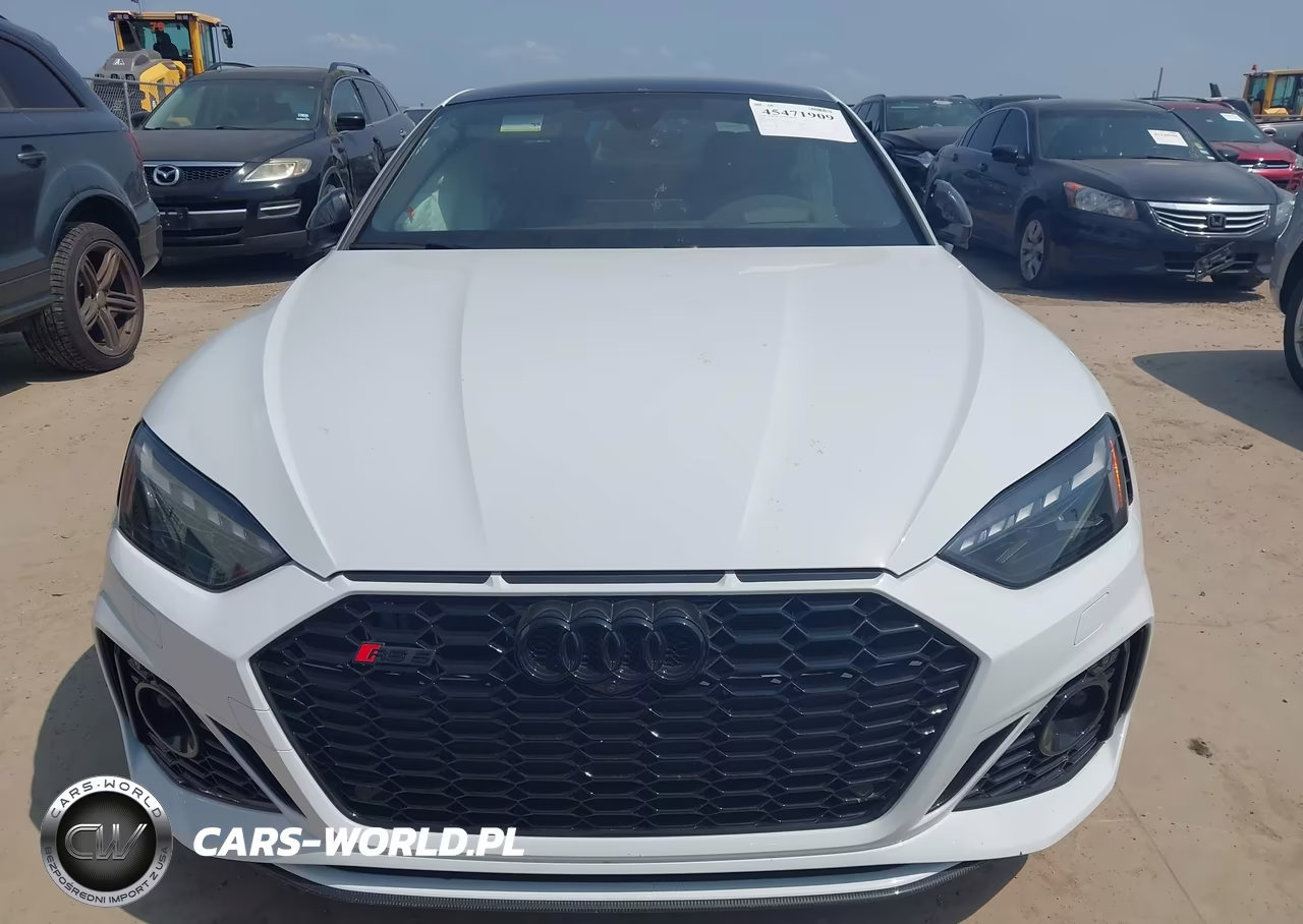 2024 Audi Rs 5 Tfsi Quattro Tiptronic VIN:WUANWAF56RA901929 - 12