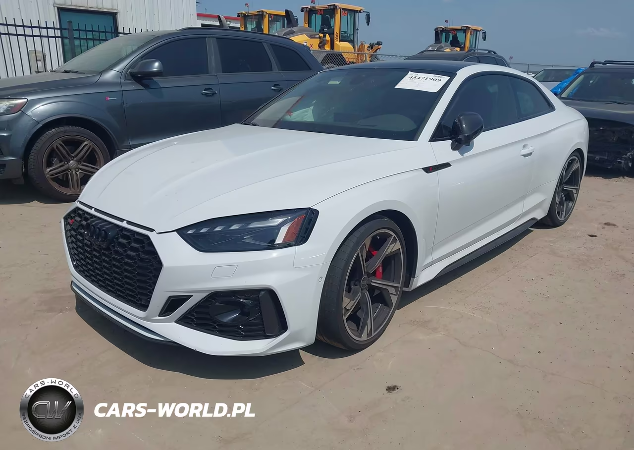 2024 Audi Rs 5 Tfsi Quattro Tiptronic VIN:WUANWAF56RA901929 - 2