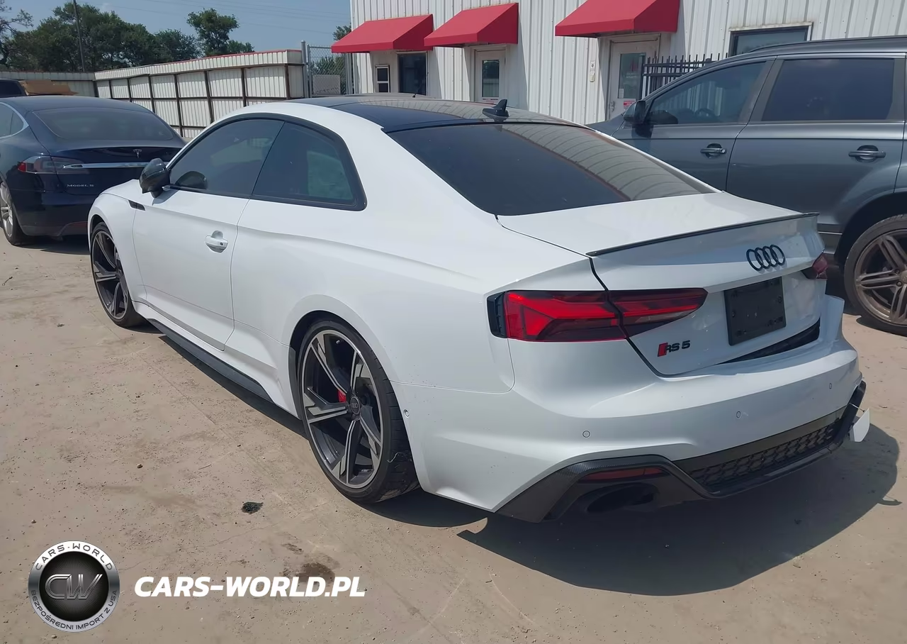 2024 Audi Rs 5 Tfsi Quattro Tiptronic VIN:WUANWAF56RA901929 - 3