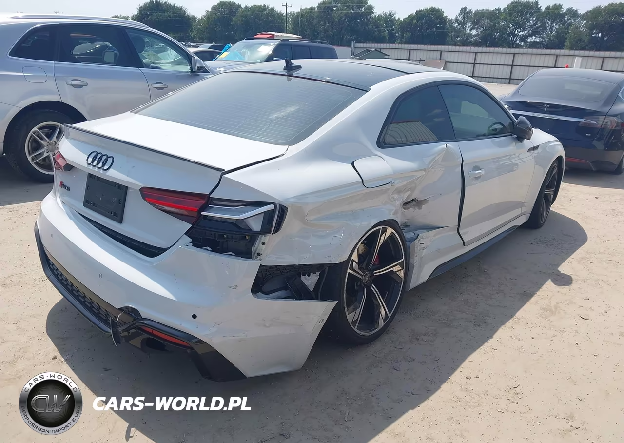 2024 Audi Rs 5 Tfsi Quattro Tiptronic VIN:WUANWAF56RA901929 - 4