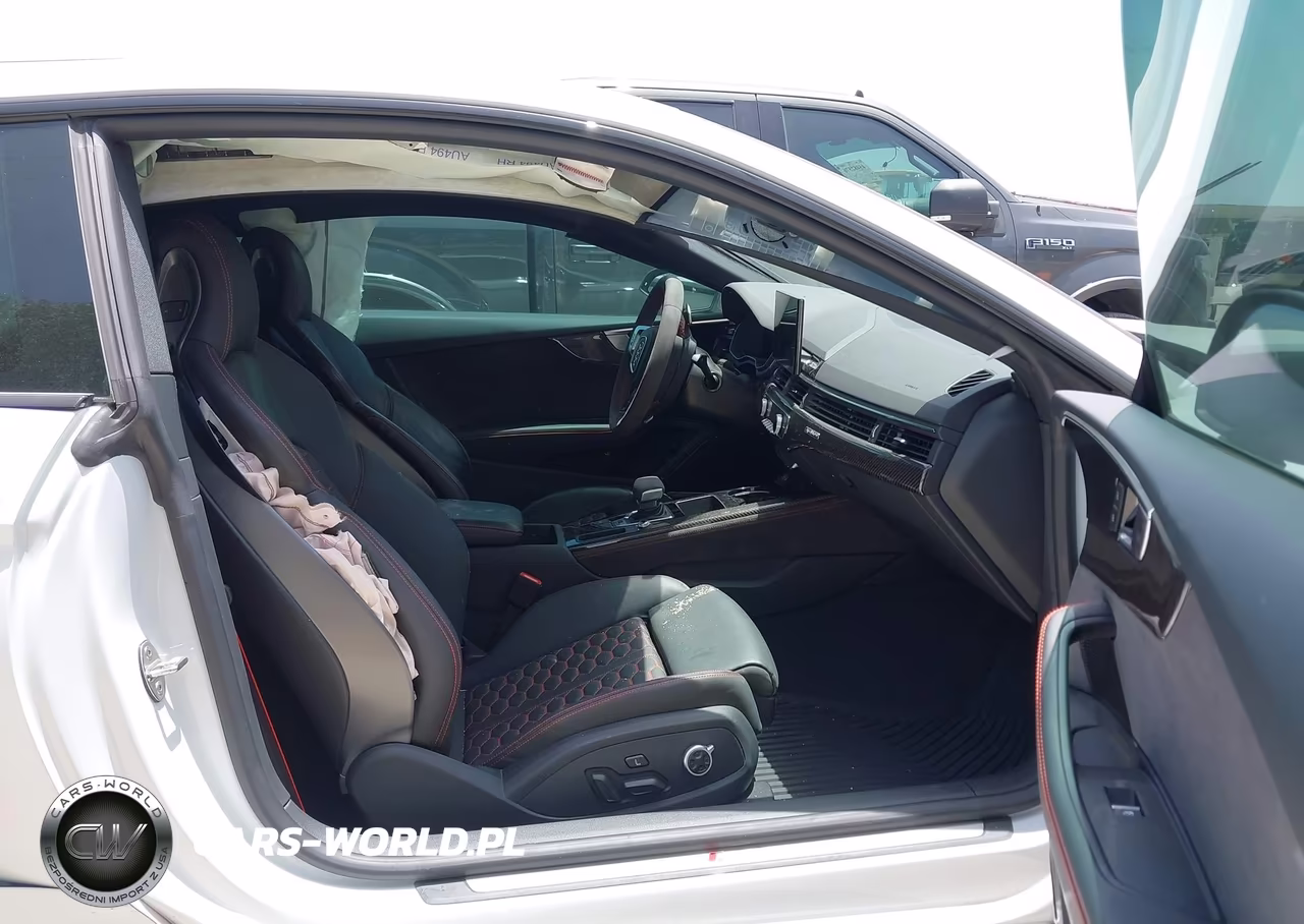 2024 Audi Rs 5 Tfsi Quattro Tiptronic VIN:WUANWAF56RA901929 - 5