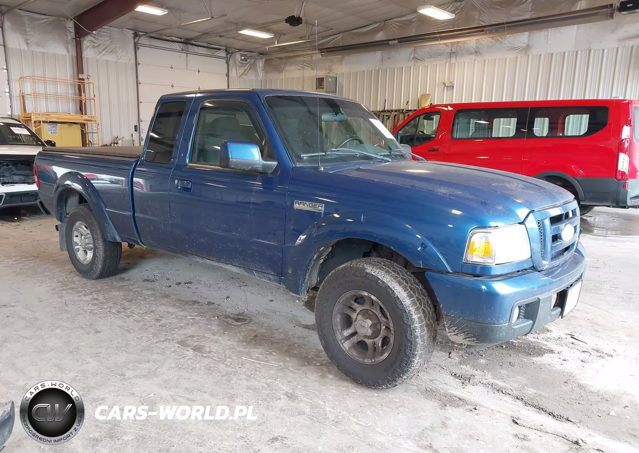 2007 Ford Ranger Sport-Stx-Xlt