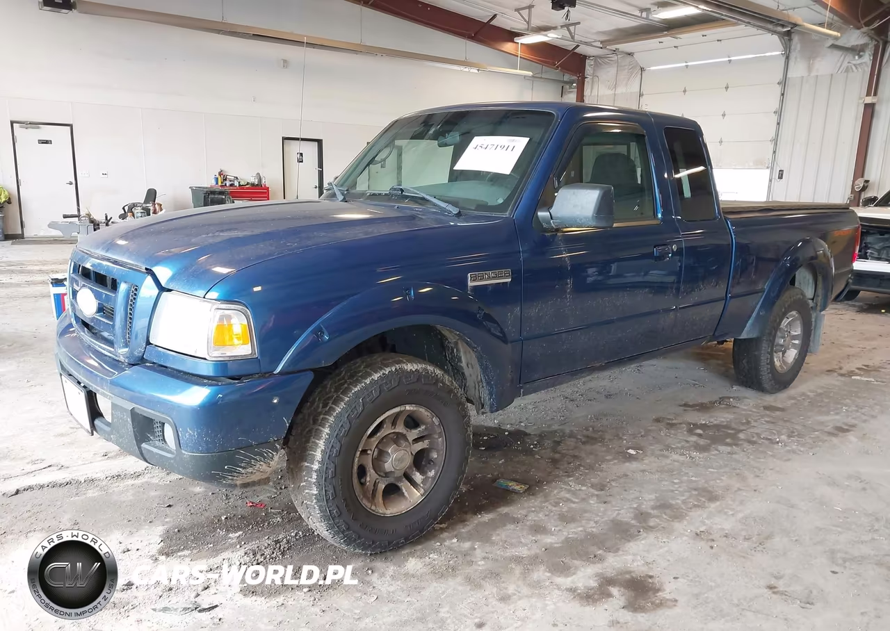 2007 Ford Ranger Sport-Stx-Xlt VIN:1FTYR44U57PA74352 - 2