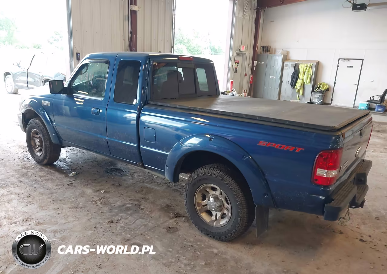2007 Ford Ranger Sport-Stx-Xlt VIN:1FTYR44U57PA74352 - 3