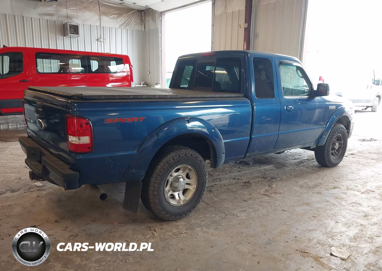 2007 Ford Ranger Sport-Stx-Xlt VIN:1FTYR44U57PA74352 - 4