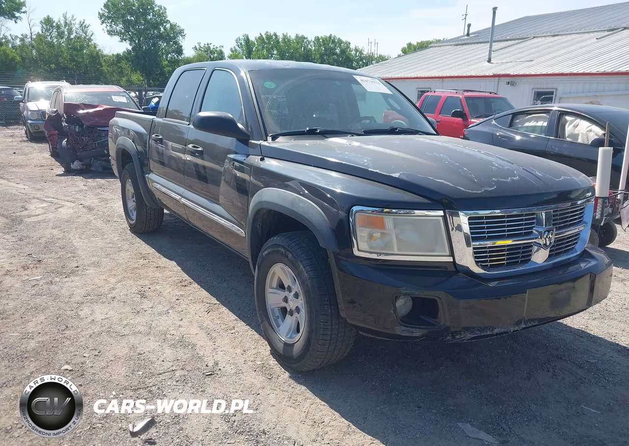 2008 Dodge Dakota Laramie – zdjęcie 1 z 12