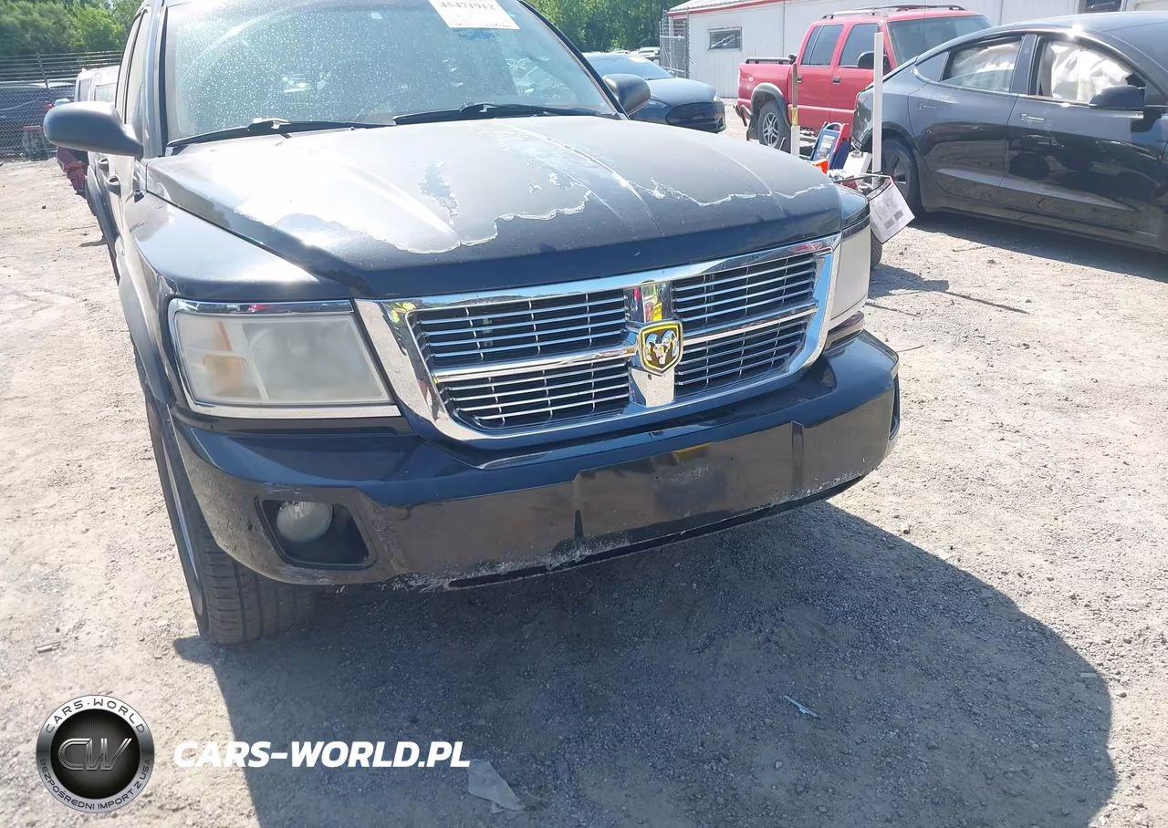 2008 Dodge Dakota Laramie VIN:1D7HW58N58S593570 - 12