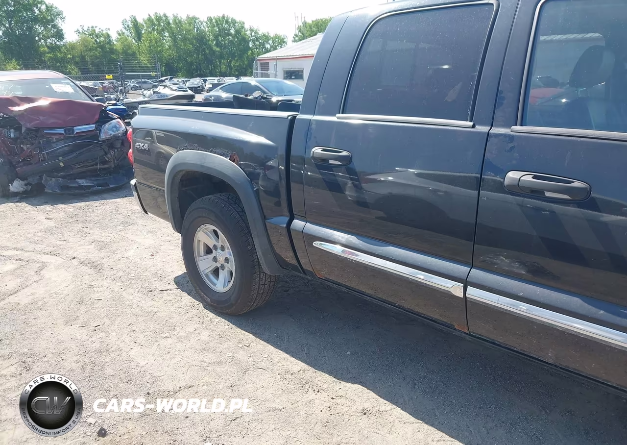 2008 Dodge Dakota Laramie VIN:1D7HW58N58S593570 - 6