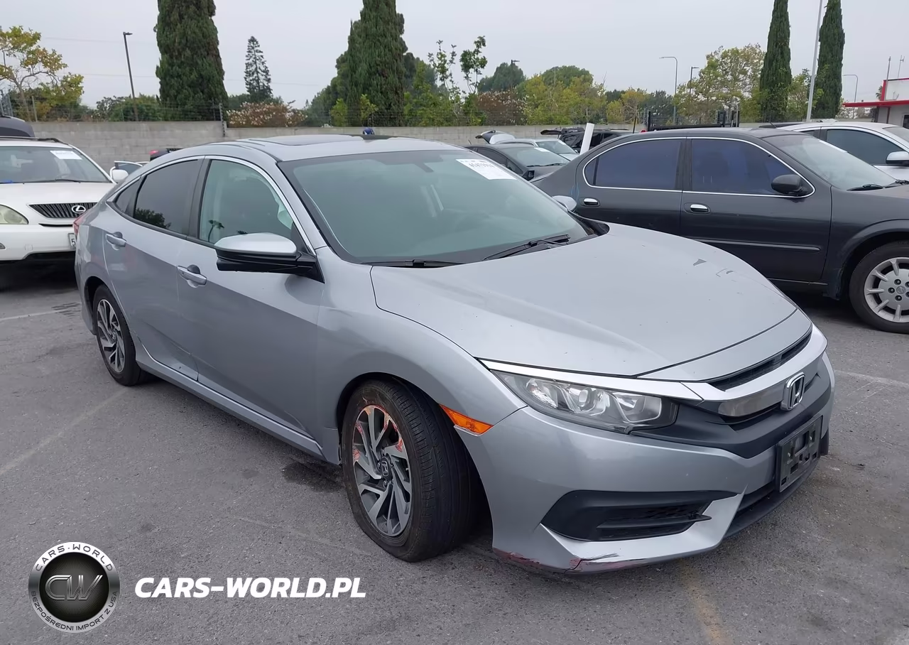 2018 Honda Civic Ex – zdjęcie 1 z 16