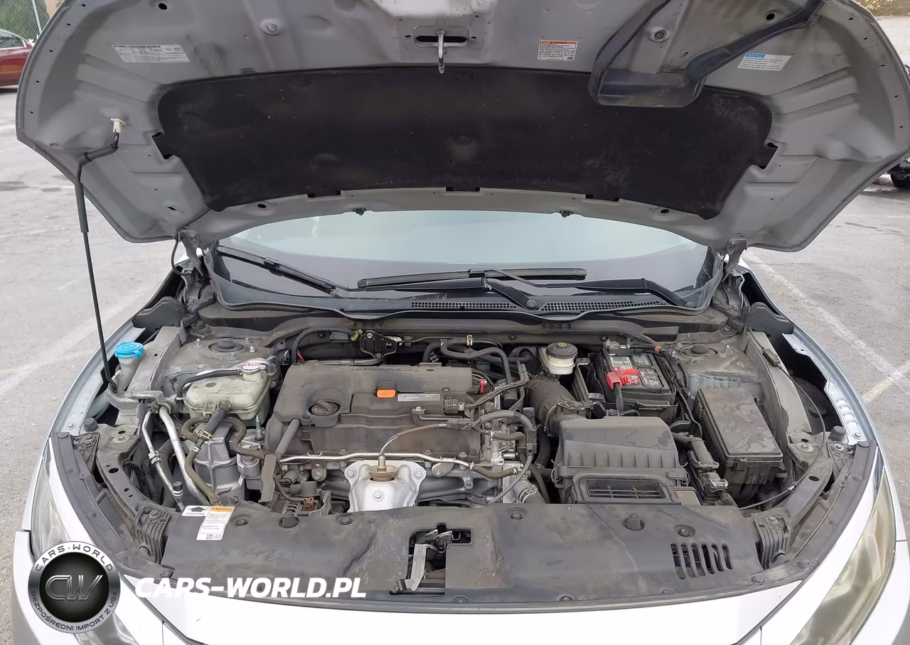 2018 Honda Civic Ex VIN:2HGFC2F70JH502605 - 10