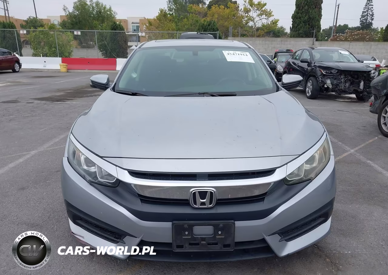 2018 Honda Civic Ex VIN:2HGFC2F70JH502605 - 12