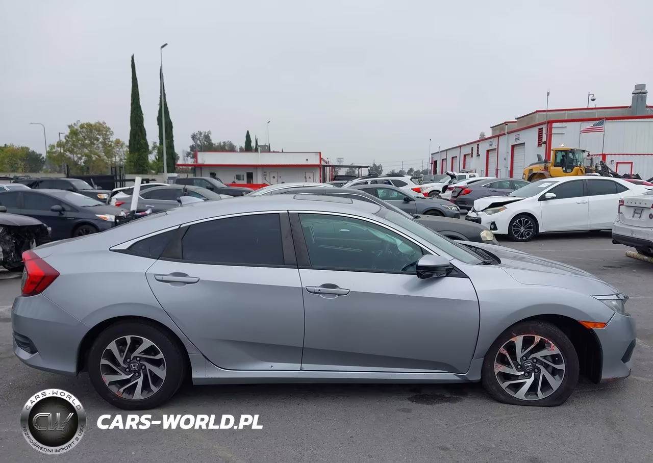 2018 Honda Civic Ex VIN:2HGFC2F70JH502605 - 13