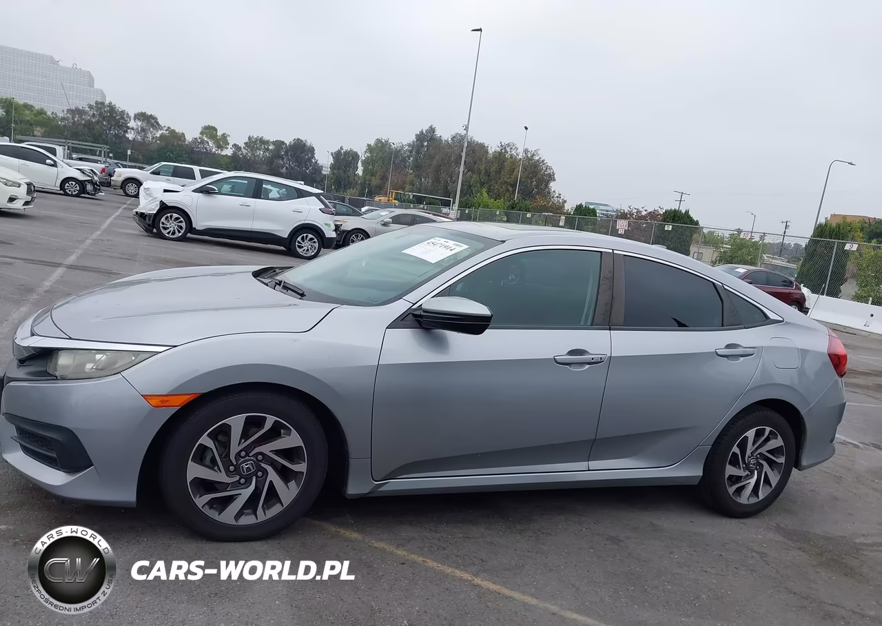 2018 Honda Civic Ex VIN:2HGFC2F70JH502605 - 14