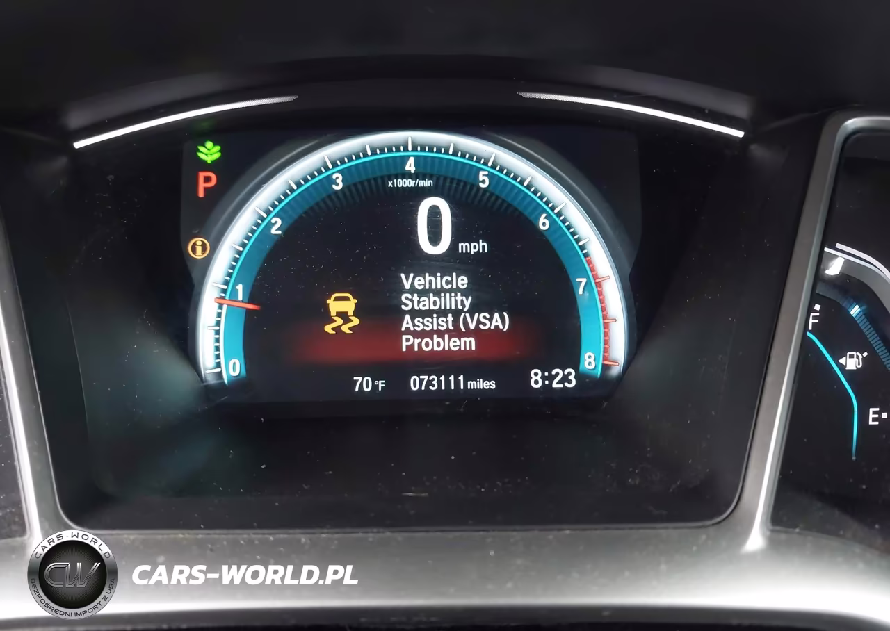 2018 Honda Civic Ex VIN:2HGFC2F70JH502605 - 15
