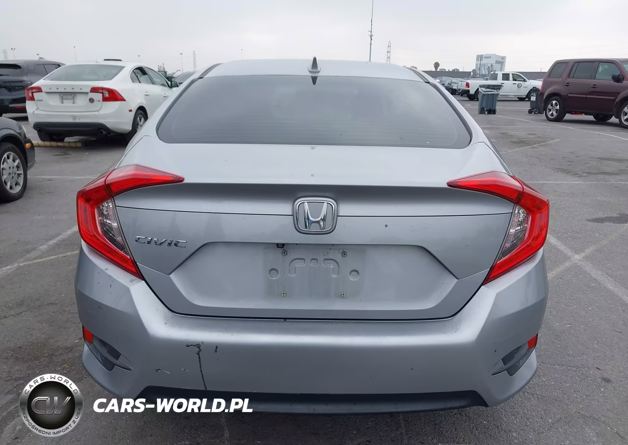 2018 Honda Civic Ex VIN:2HGFC2F70JH502605 - 16