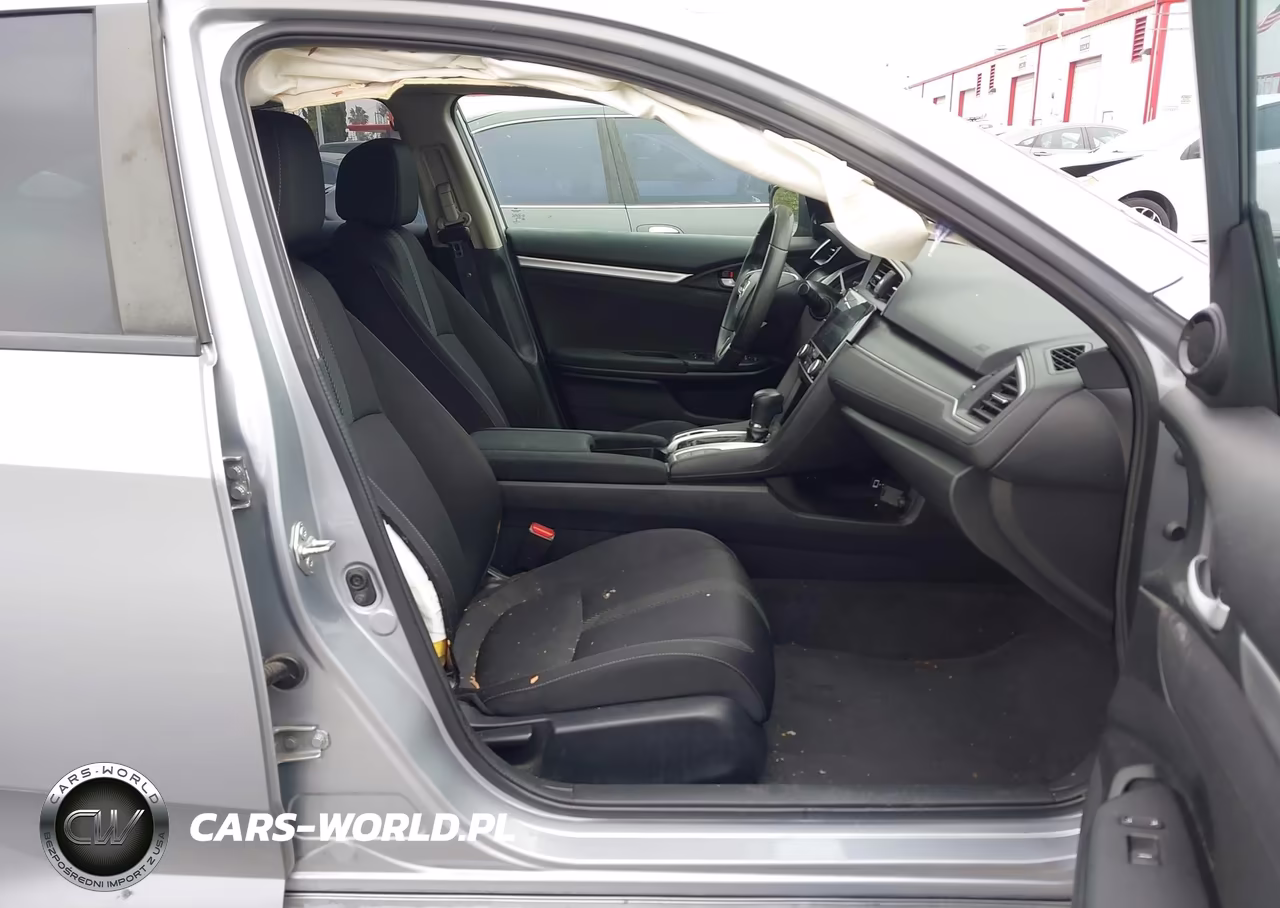2018 Honda Civic Ex VIN:2HGFC2F70JH502605 - 5