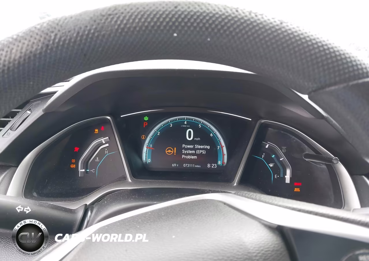 2018 Honda Civic Ex VIN:2HGFC2F70JH502605 - 7