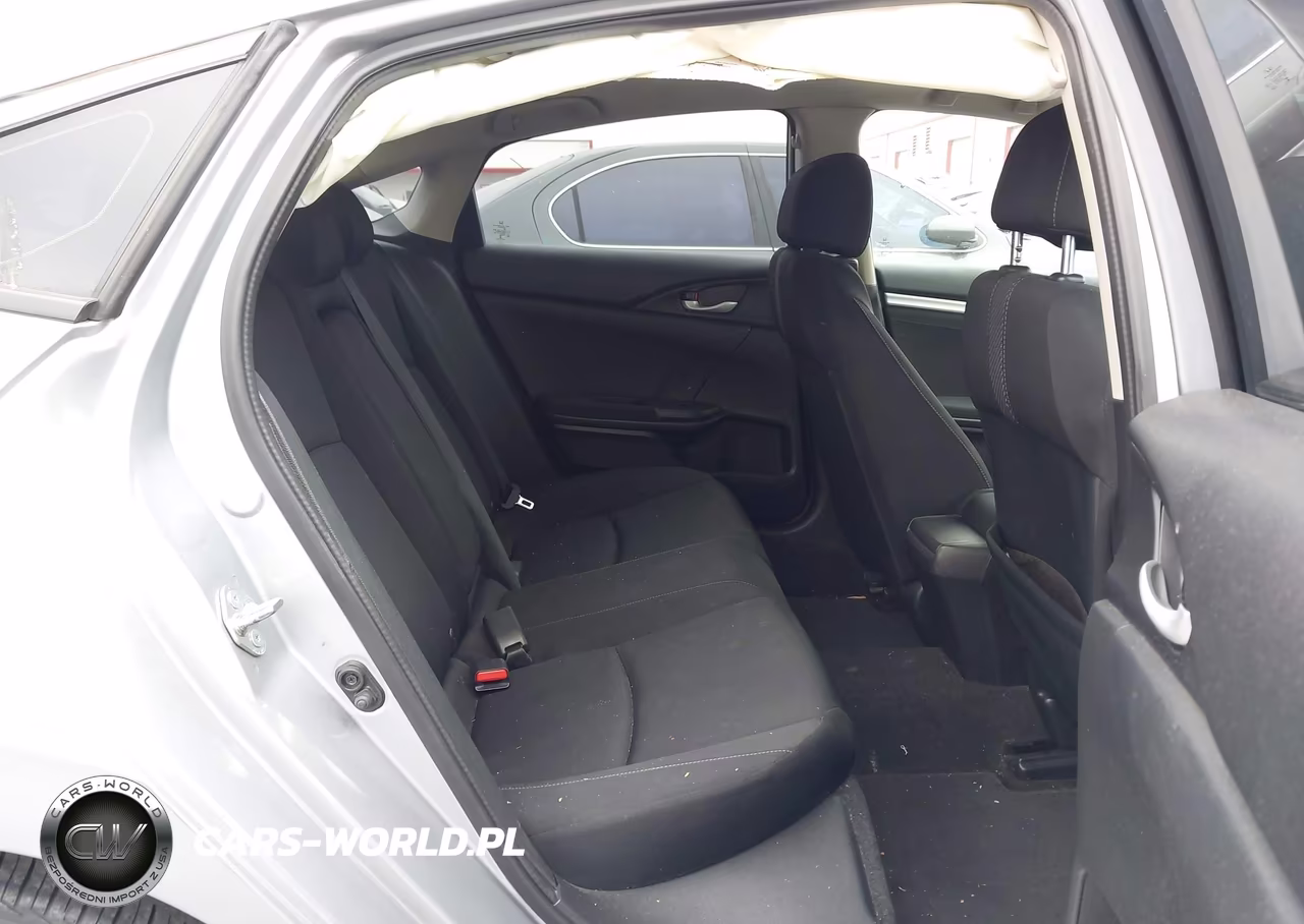 2018 Honda Civic Ex VIN:2HGFC2F70JH502605 - 8