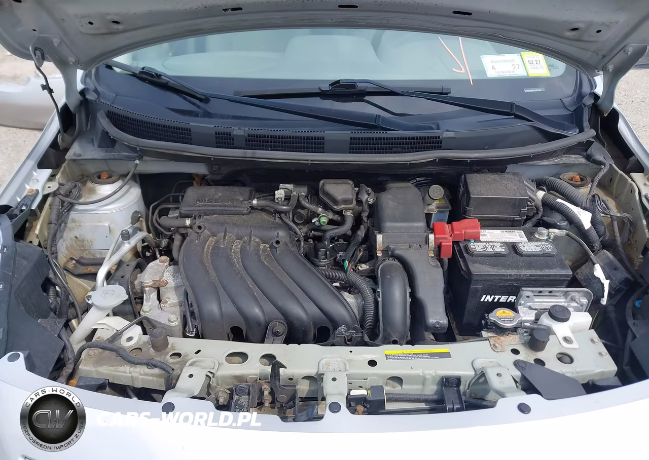 2012 Nissan Versa 1.6 Sv VIN:3N1CN7AP9CL851016 - 10
