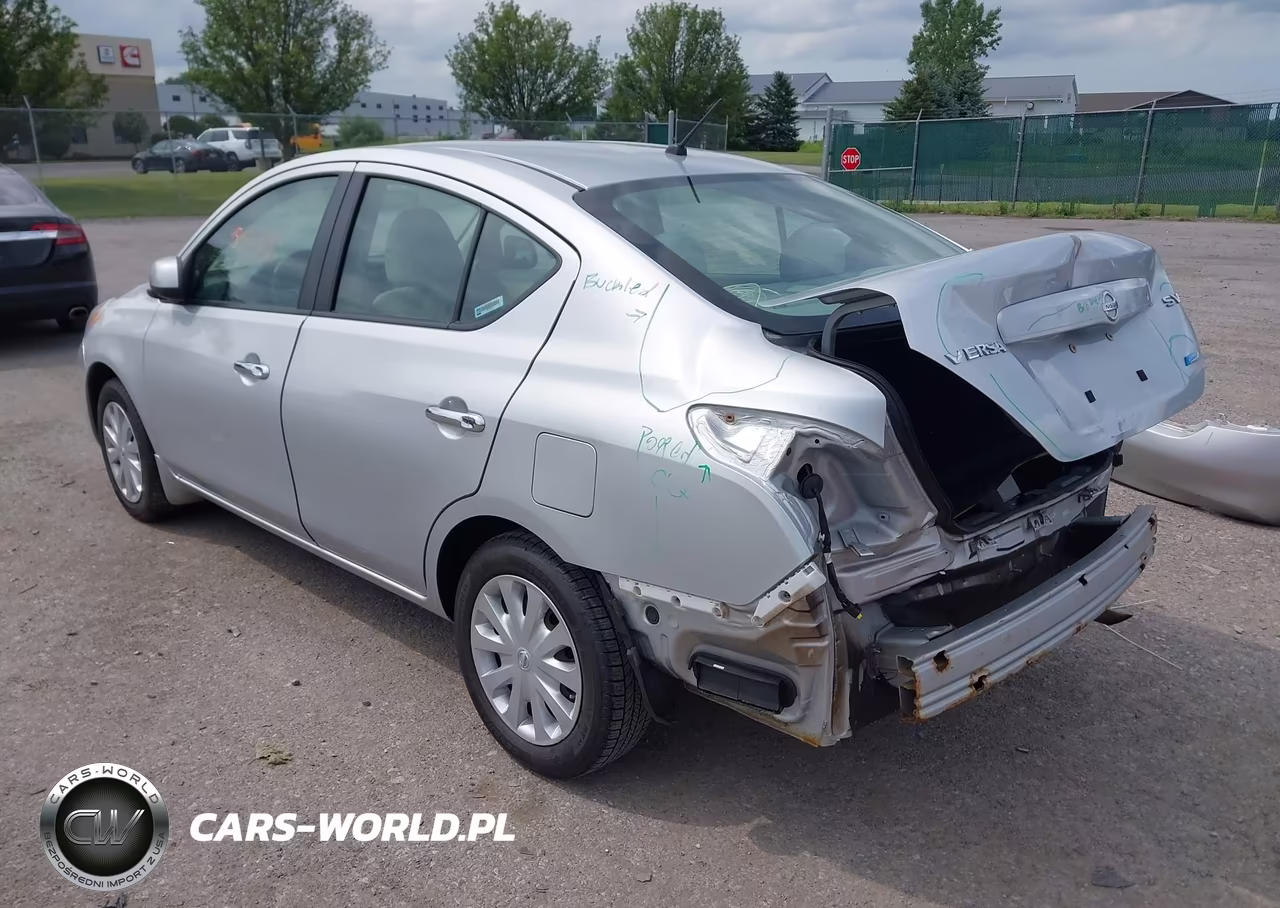 2012 Nissan Versa 1.6 Sv VIN:3N1CN7AP9CL851016 - 3