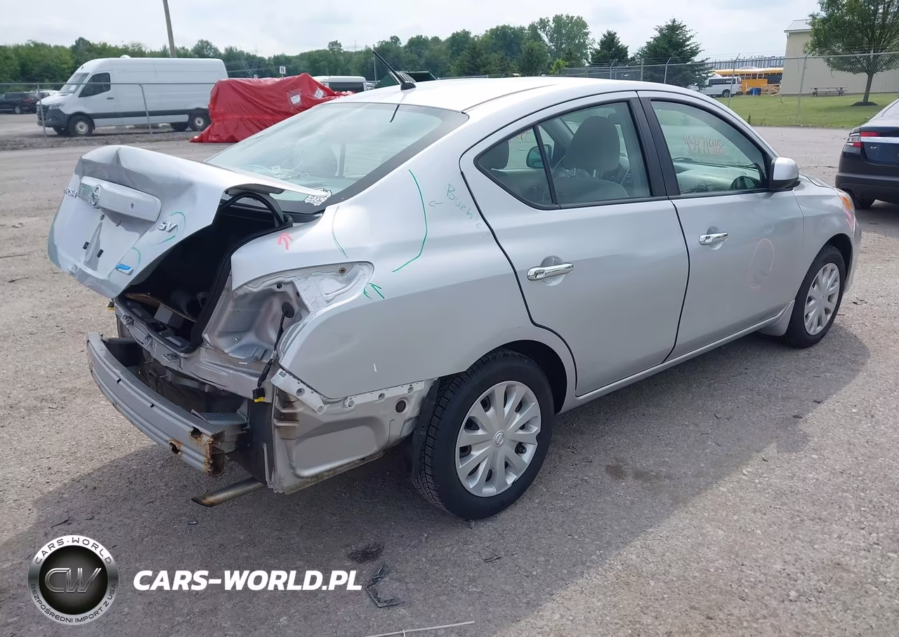 2012 Nissan Versa 1.6 Sv VIN:3N1CN7AP9CL851016 - 4