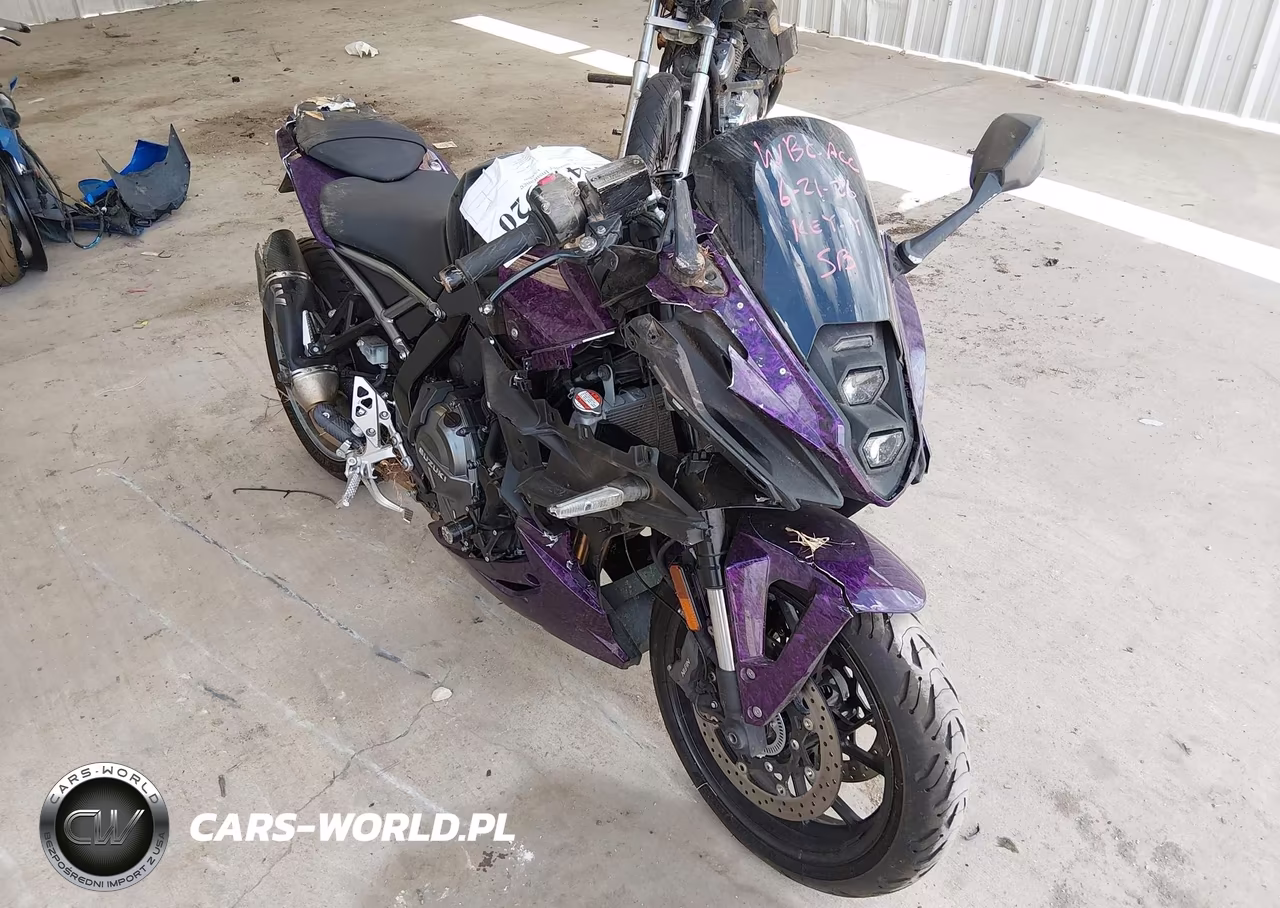 2024 Suzuki Gsx800 F