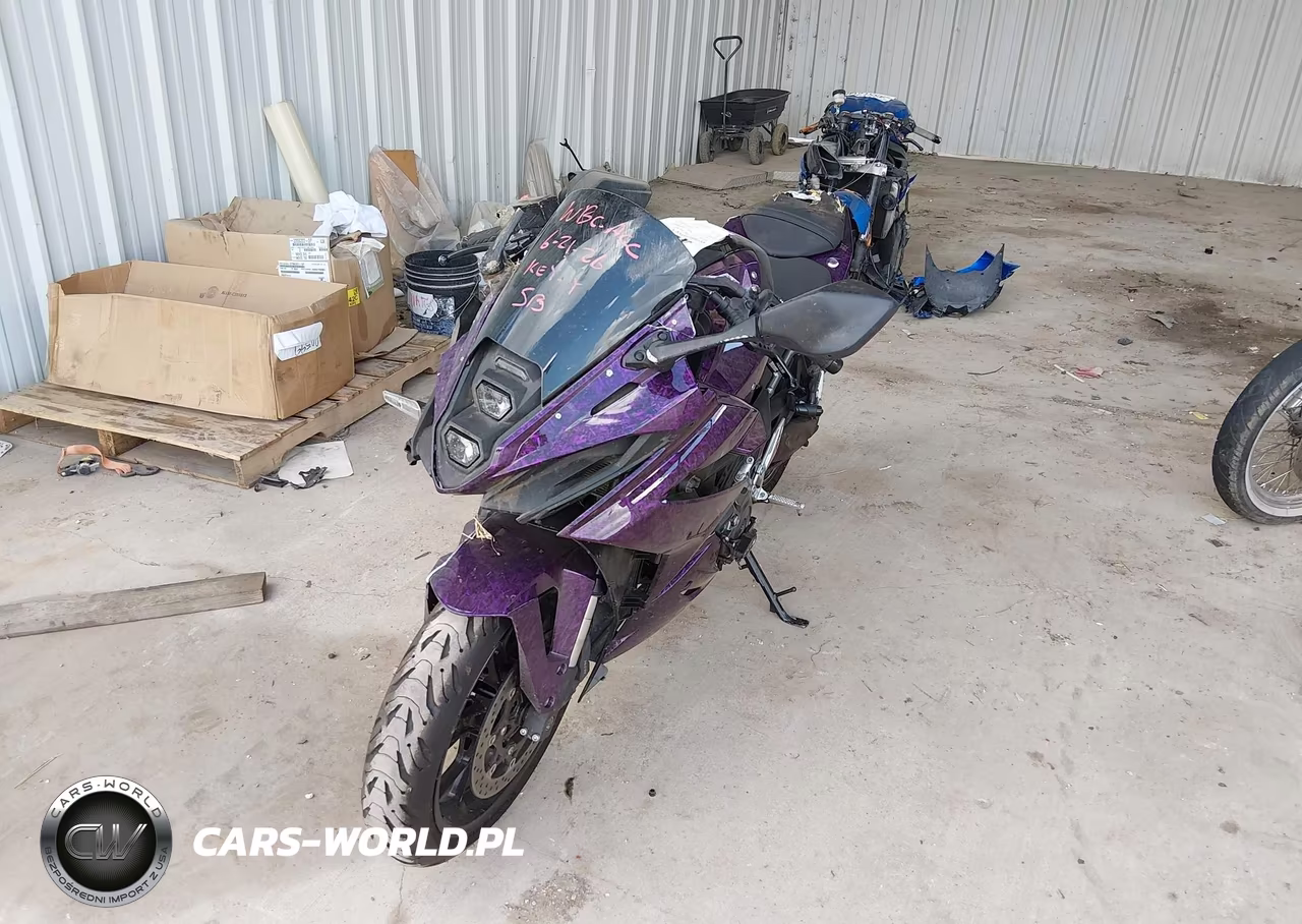 2024 Suzuki Gsx800 F VIN:JS1EM13B8R7100455 - 2