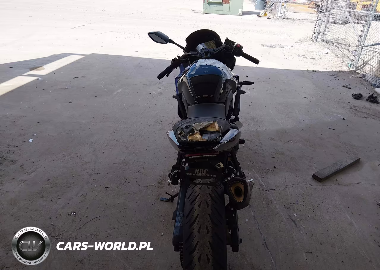 2024 Suzuki Gsx800 F VIN:JS1EM13B8R7100455 - 6